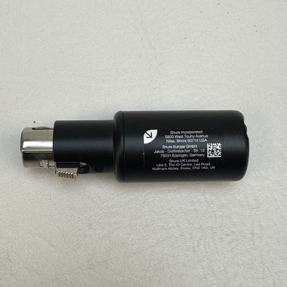 Shure MVX2U Digital Audio Interface XLR to USB-C Black