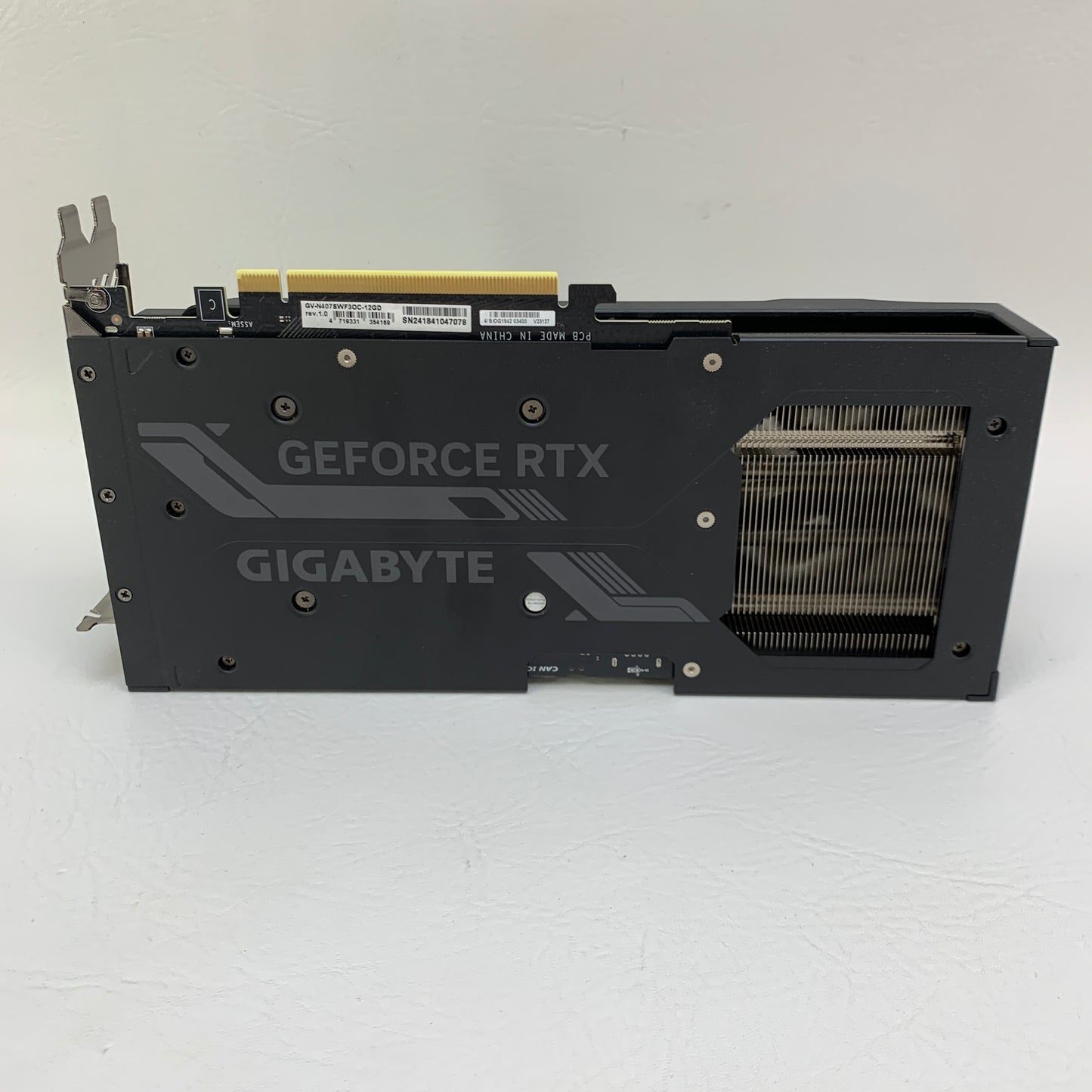 Gigabyte GeForce RTX 4070 Super WindForce 12GB GDDR6X Graphics Card GV-N407SWF3OC-12GD