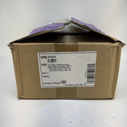 Vesda Ves-A10-P-UL 3.5" Display Aspirating Smoke Detector Black 1070474