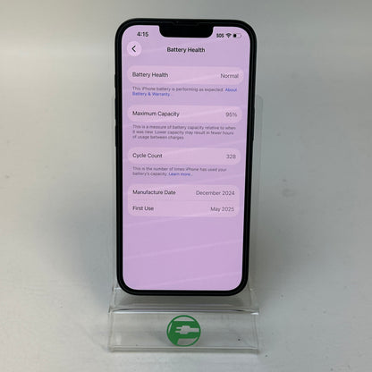 Factory Unlocked Apple iPhone 16e 128GB Black MD0T4LL/A