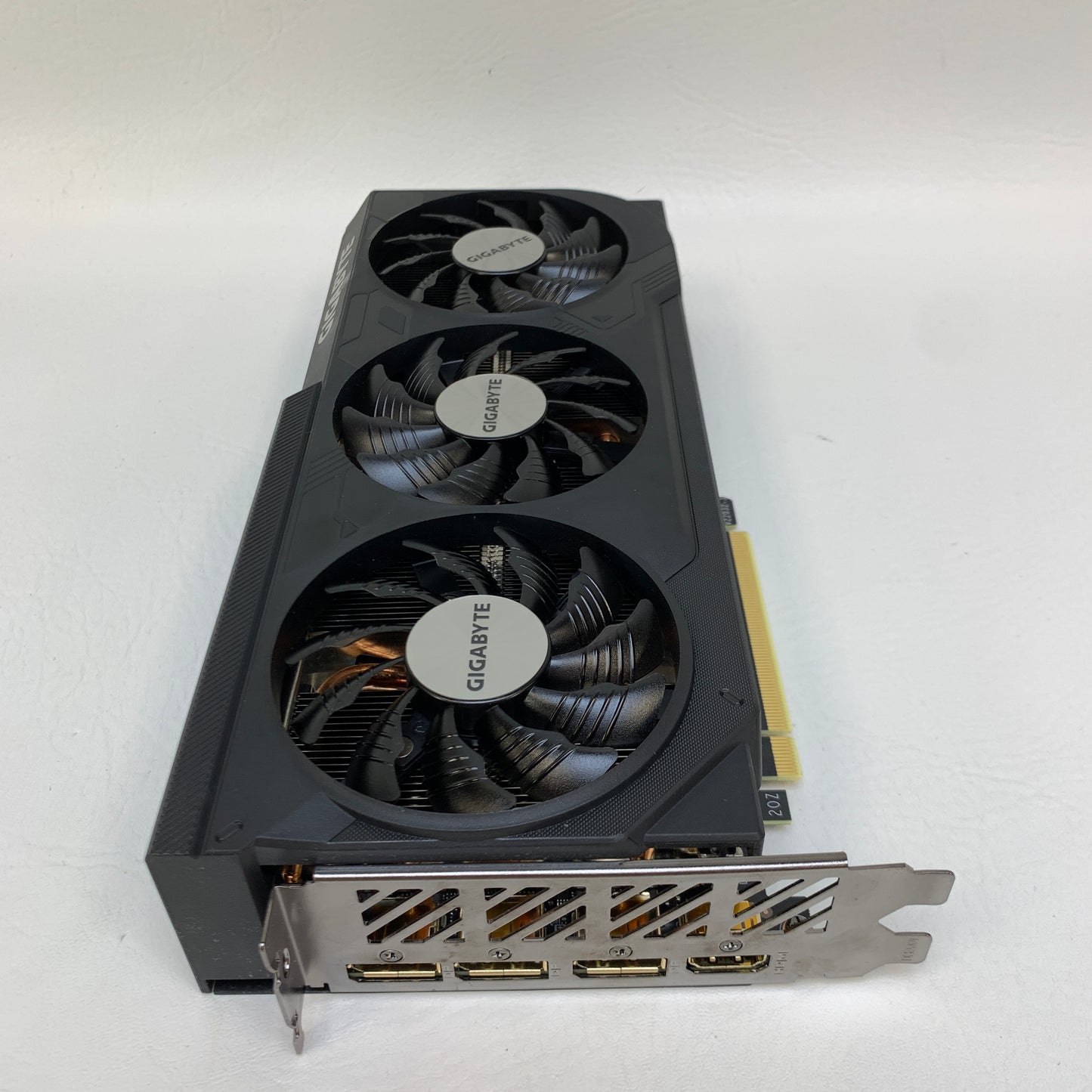 Gigabyte GeForce RTX 4070 Super WindForce 12GB GDDR6X Graphics Card GV-N407SWF3OC-12GD