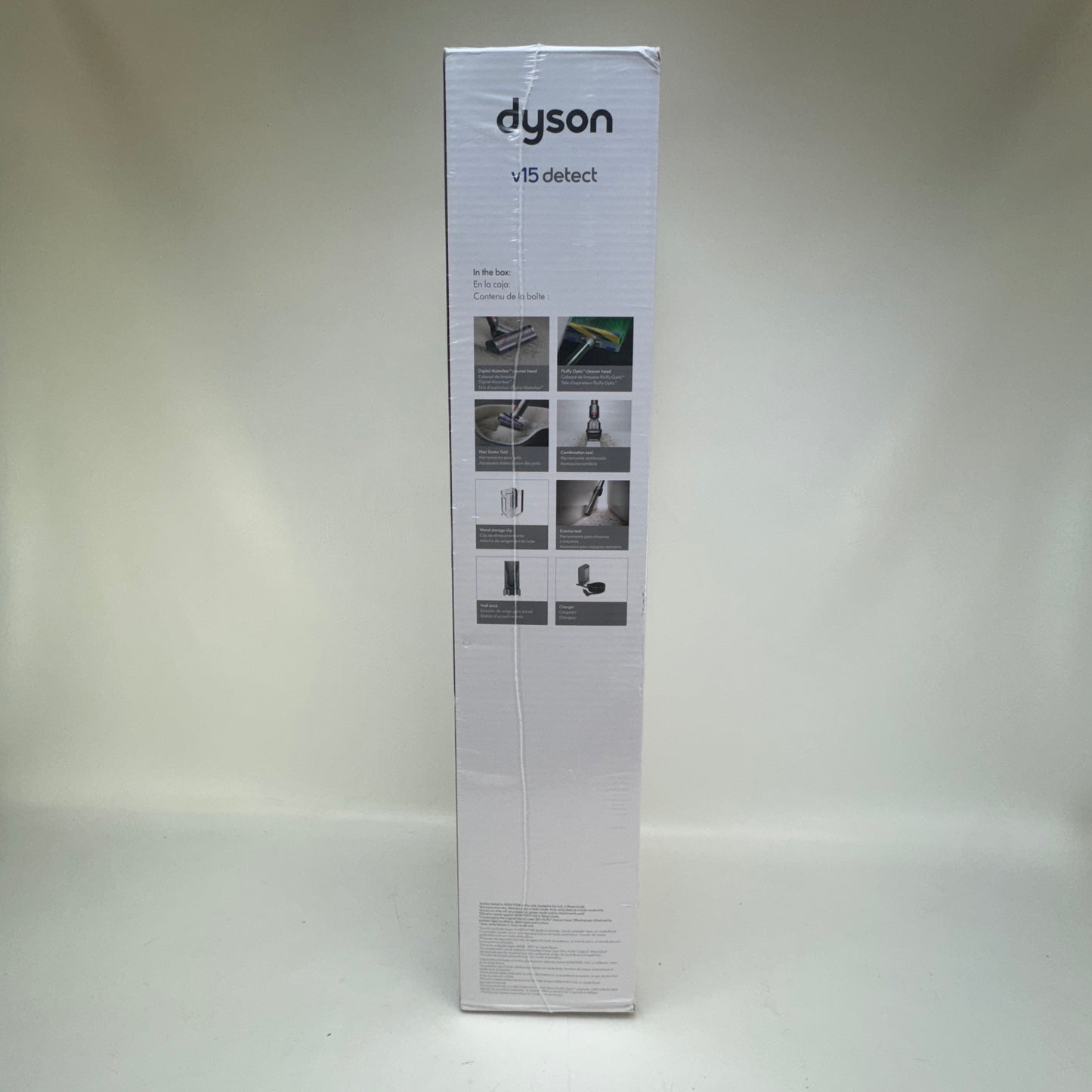 New Dyson V15 Detect SV47 Cordless Vacuum 447261-01