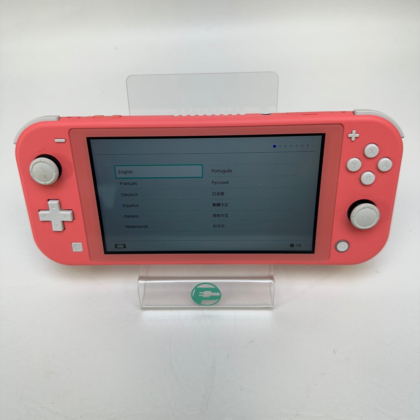 Nintendo Switch Lite Handheld Game Console HDH-001 Coral
