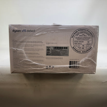 New Dyson V15 Detect SV47 Cordless Vacuum 447261-01