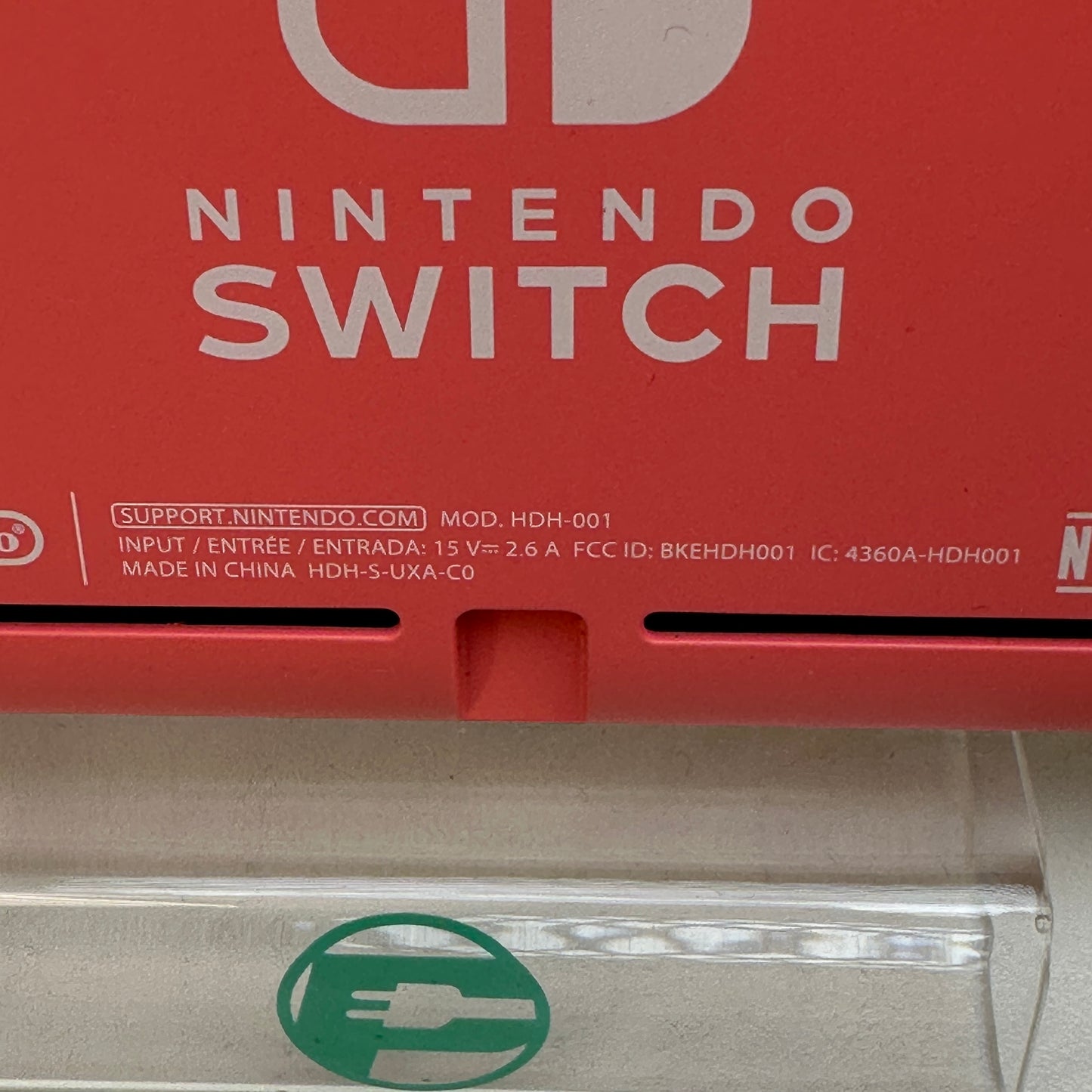 Nintendo Switch Lite Handheld Game Console HDH-001 Coral