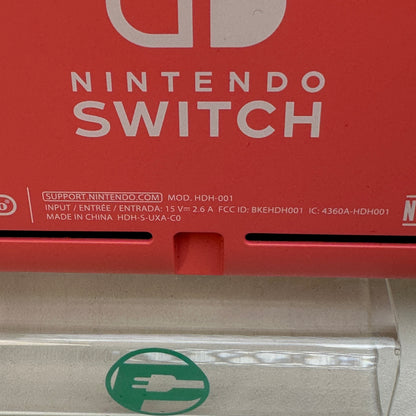 Nintendo Switch Lite Handheld Game Console HDH-001 Coral