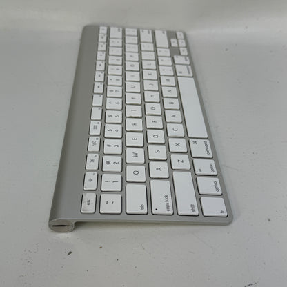 Apple Wireless Keyboard A1314 Bluetooth  Silver/White