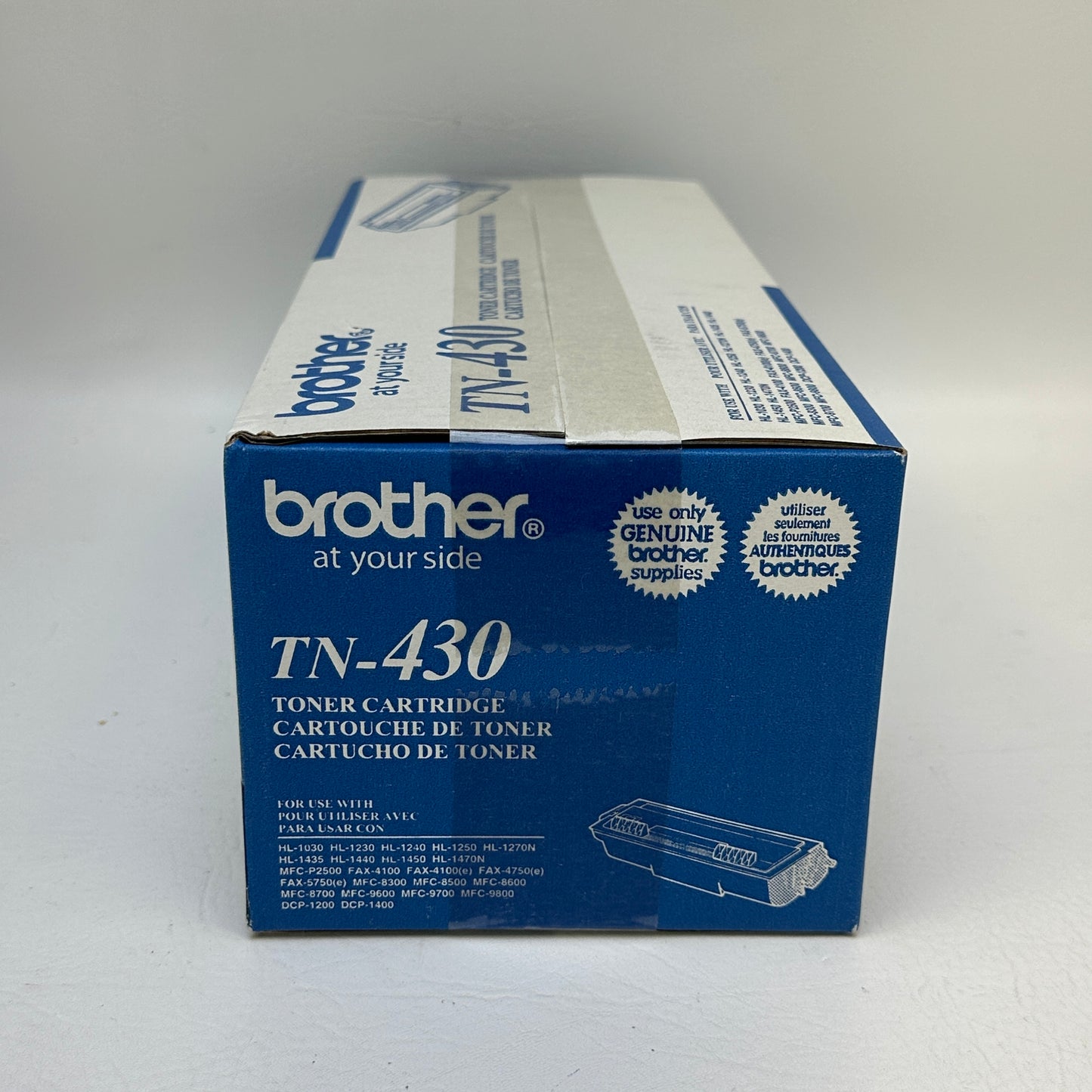 New Brother TN-430 TN430 Black Toner Cartridge