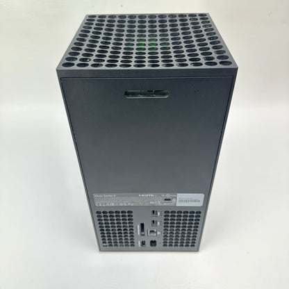 Microsoft Xbox Series X 1TB Console Gaming System Only Carbon Black 1882