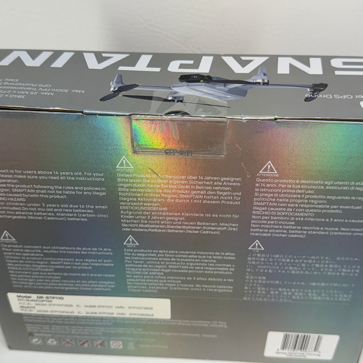 New Snaptain P10 Beginner GPS Drone