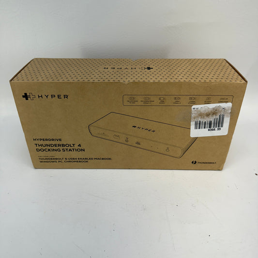 New Hyper Hyperdrive Thunderbolt 4 Docking Station HDTB4D-US-50
