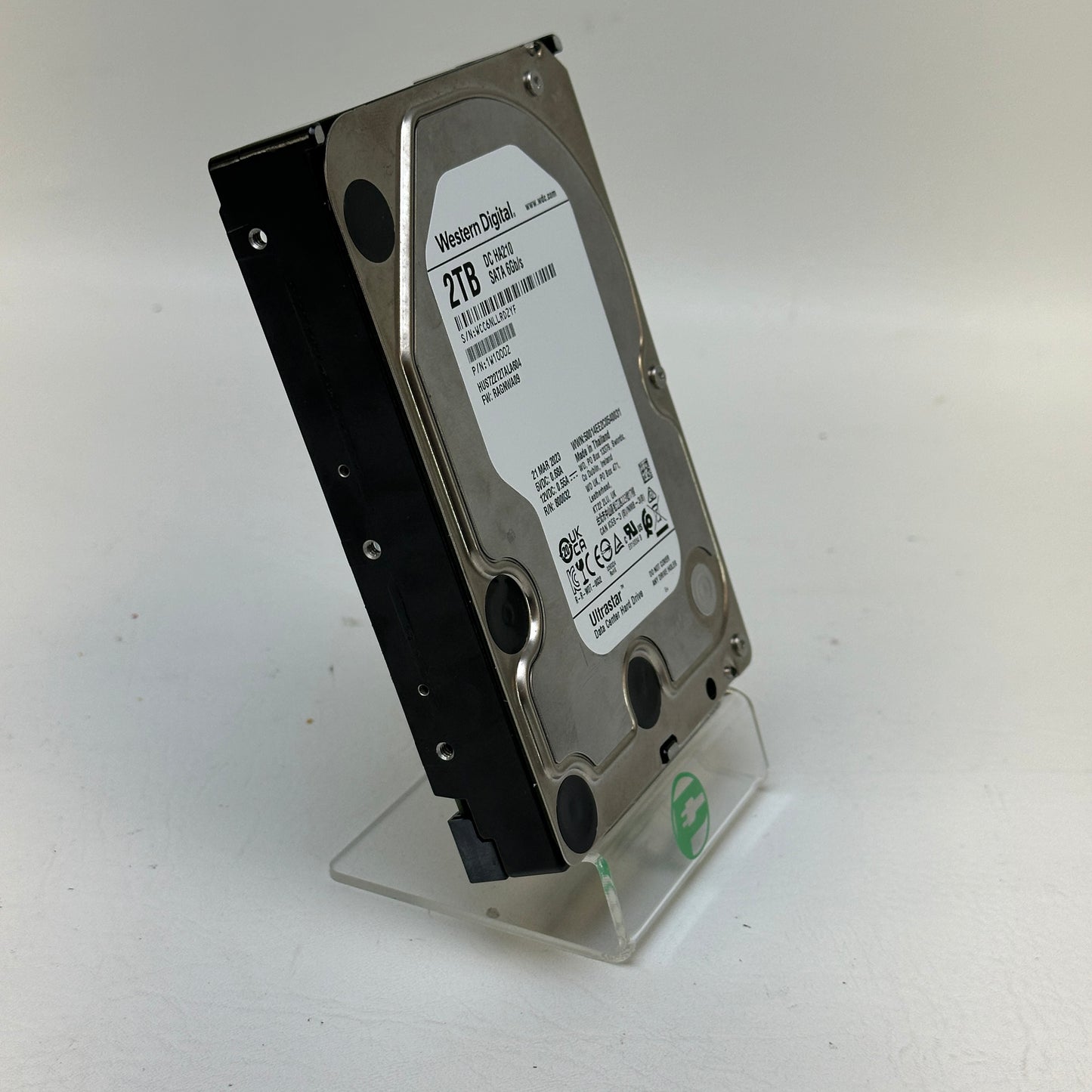Western Digital WD 3.5" Ultrastar DC HA210 2TB SATA 6Gb/s HDD 1W10002