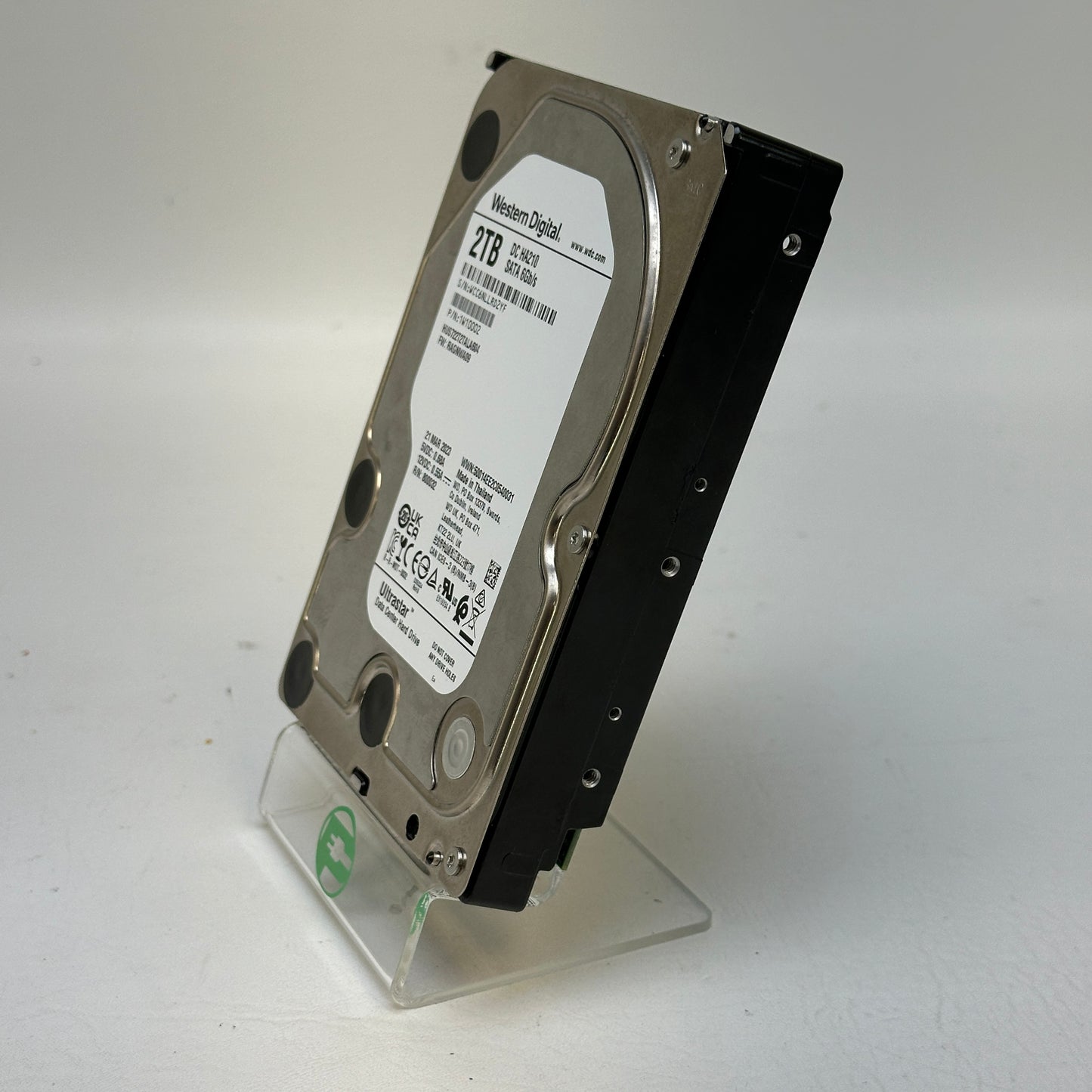 Western Digital WD 3.5" Ultrastar DC HA210 2TB SATA 6Gb/s HDD 1W10002