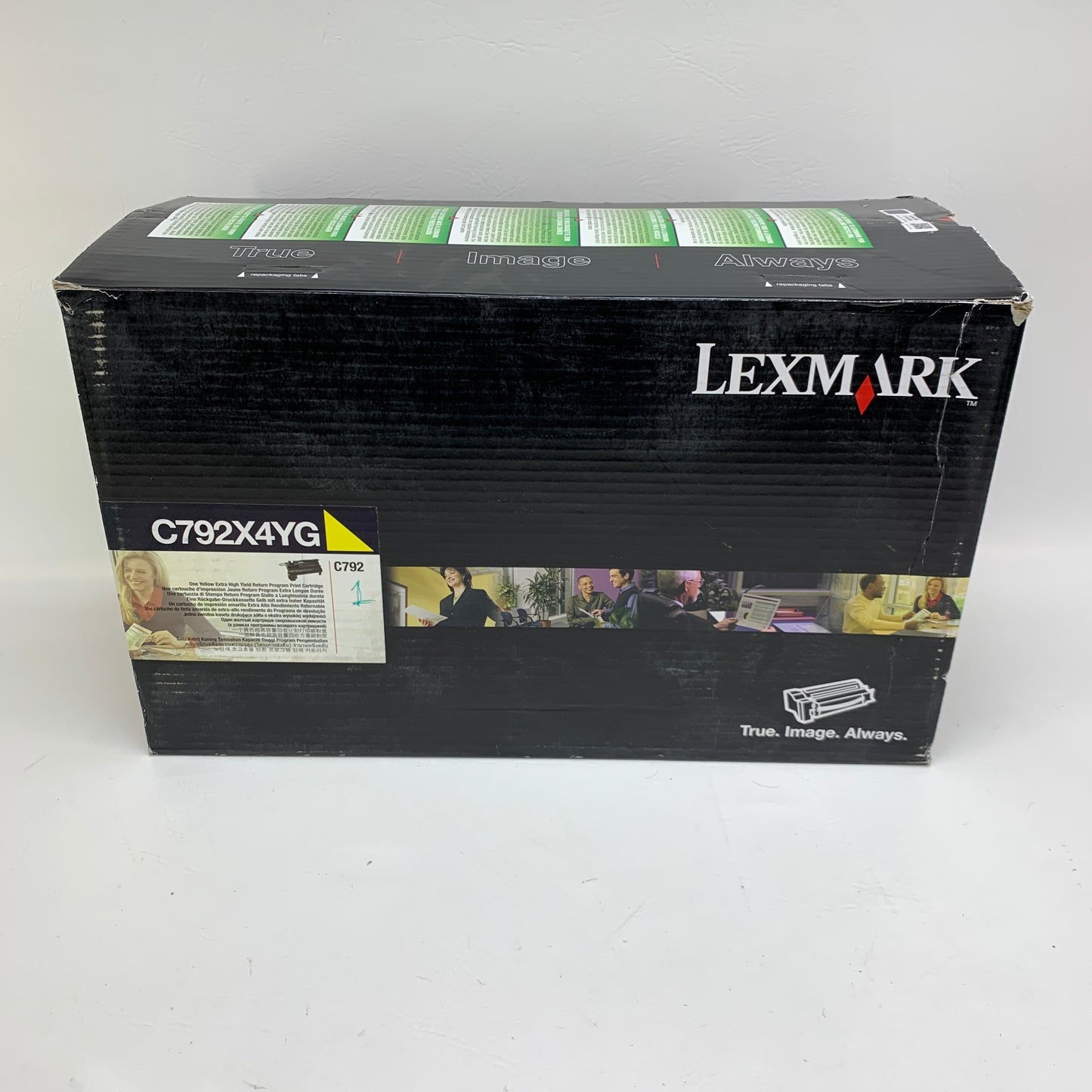 New Lexmark C792 C792X4YG Yellow Toner Cartridge