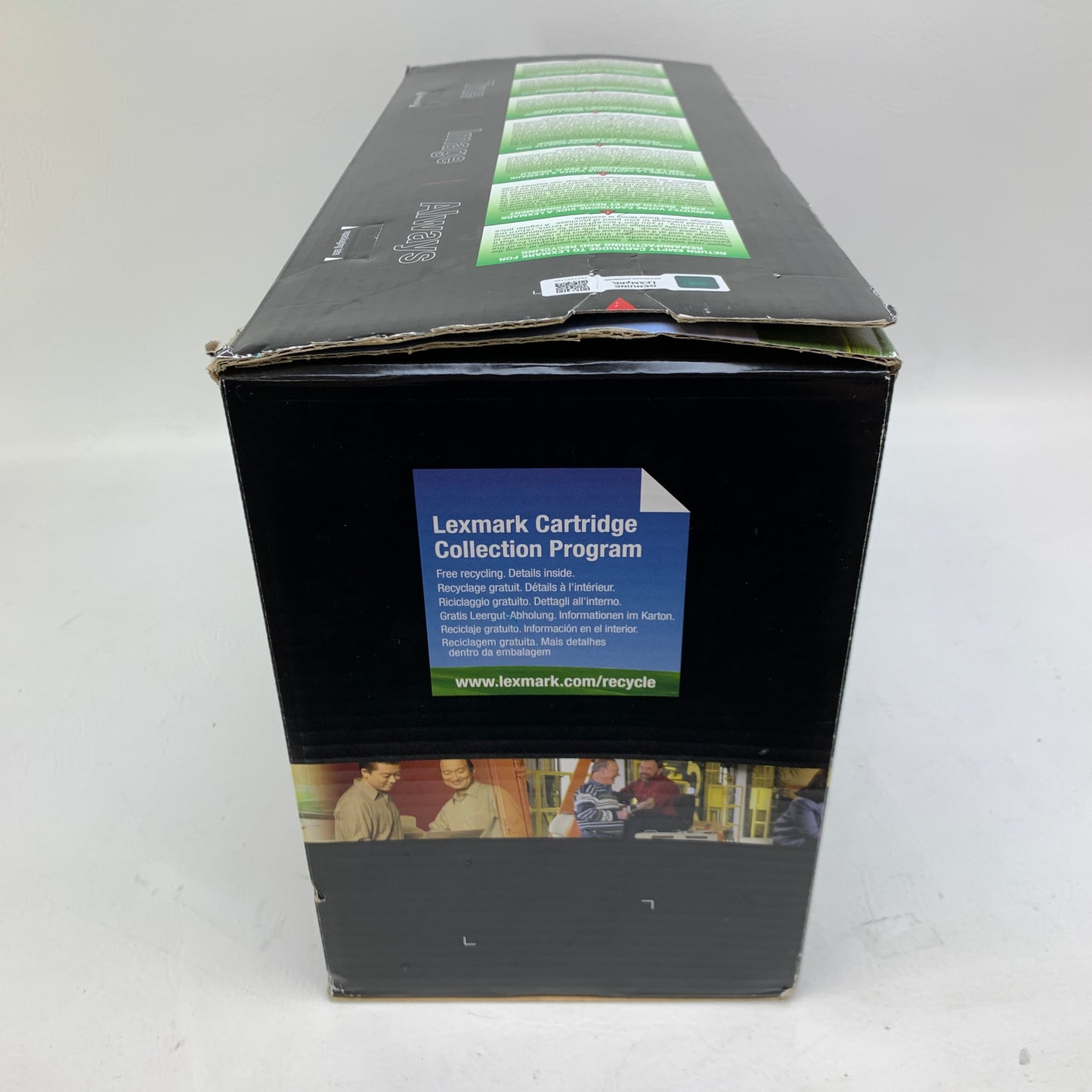 New Lexmark C792 C792X4YG Yellow Toner Cartridge