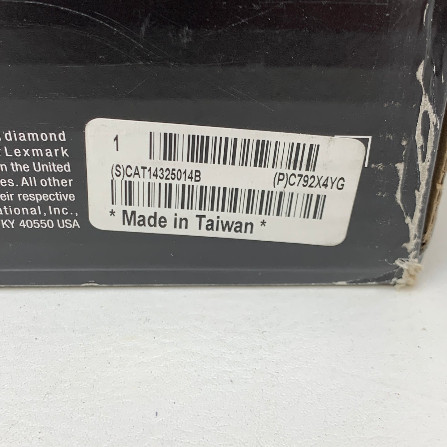 New Lexmark C792 C792X4YG Yellow Toner Cartridge