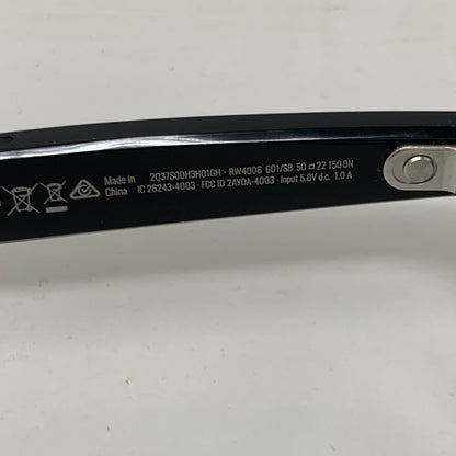 RayBan Meta Wayfarer Gen 1 Smart Glasses RW4006