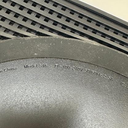 Sonos S16 125 W 8 ohm 2 Channel Amplifier