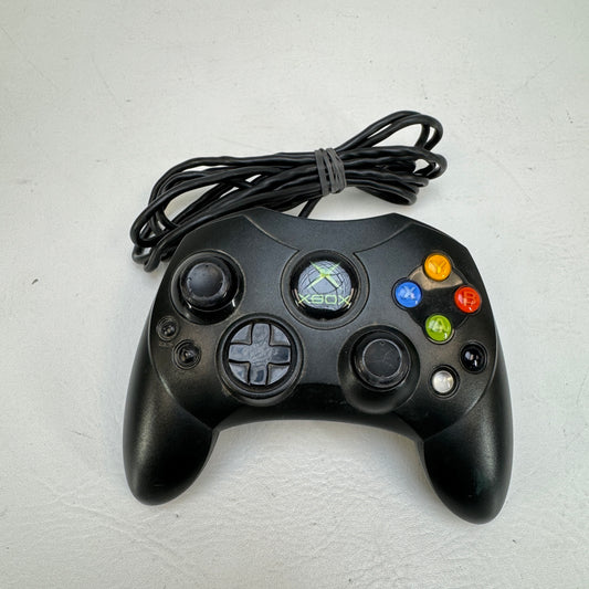 Microsoft Original Xbox Controller S Black X08-69873