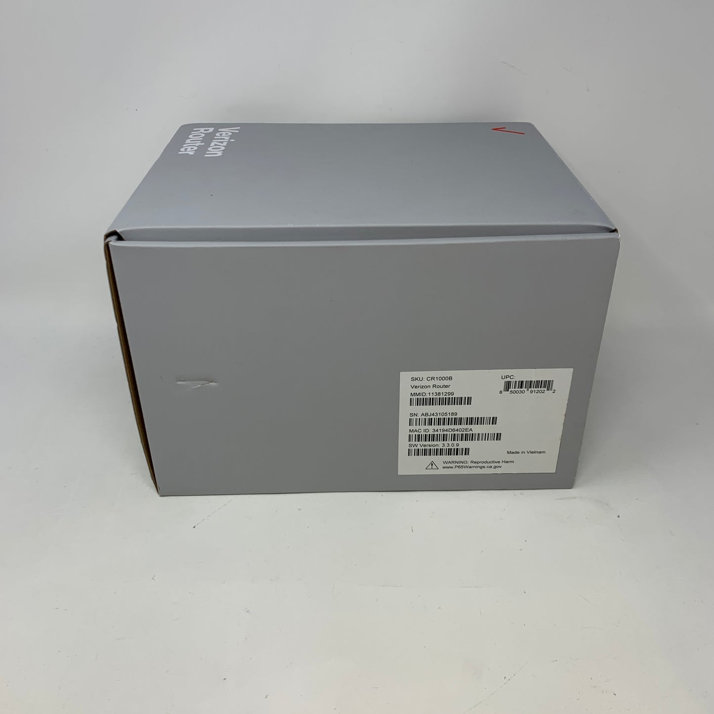 Verizon CR1000B Tri Band WiFi 6E Wireless Home Router