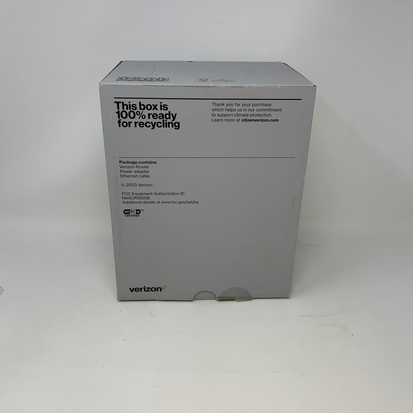 Verizon CR1000B Tri Band WiFi 6E Wireless Home Router