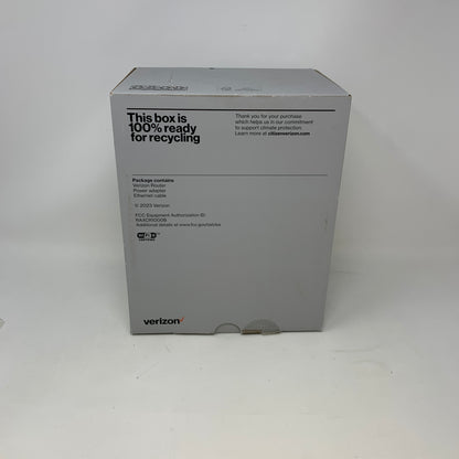 Verizon CR1000B Tri Band WiFi 6E Wireless Home Router
