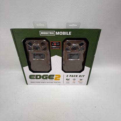 New Moultrie Edge 2  Cellular Trail Camera  MMC-14124