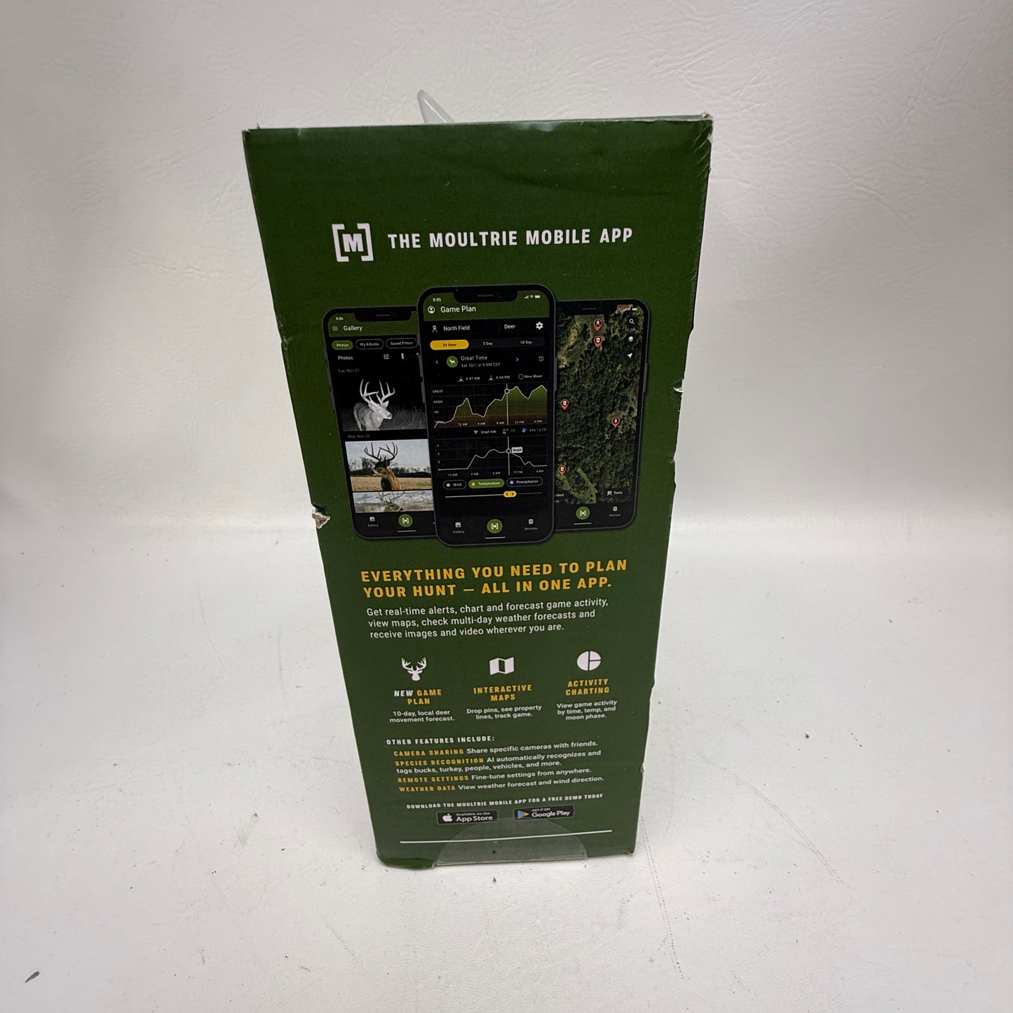 New Moultrie Edge 2  Cellular Trail Camera  MMC-14124