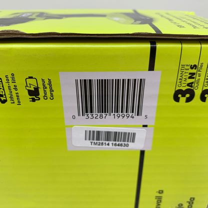 New Ryobi PCL235K2 18V ONE+ Cordless 1/4 inch Impact Driver Kit