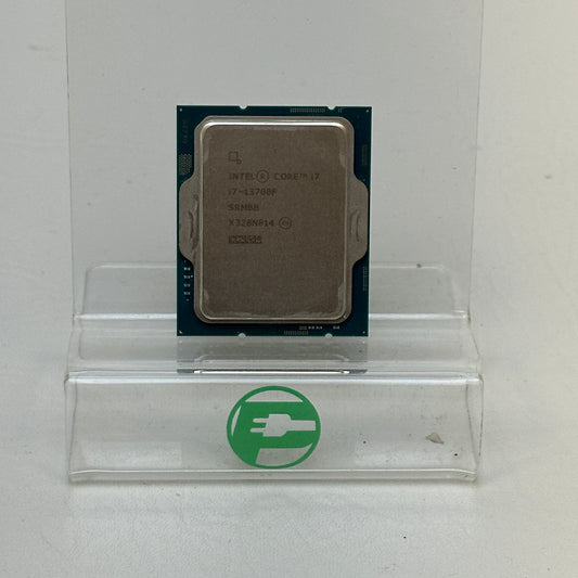 Intel Core i7-13700F 2.10GHz 16 Core SRMBB 24 Thread LGA 1700