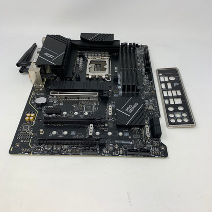 MSi PRO Z790-P WIFI LGA 1700 ATX Intel DDR5 Motherboard