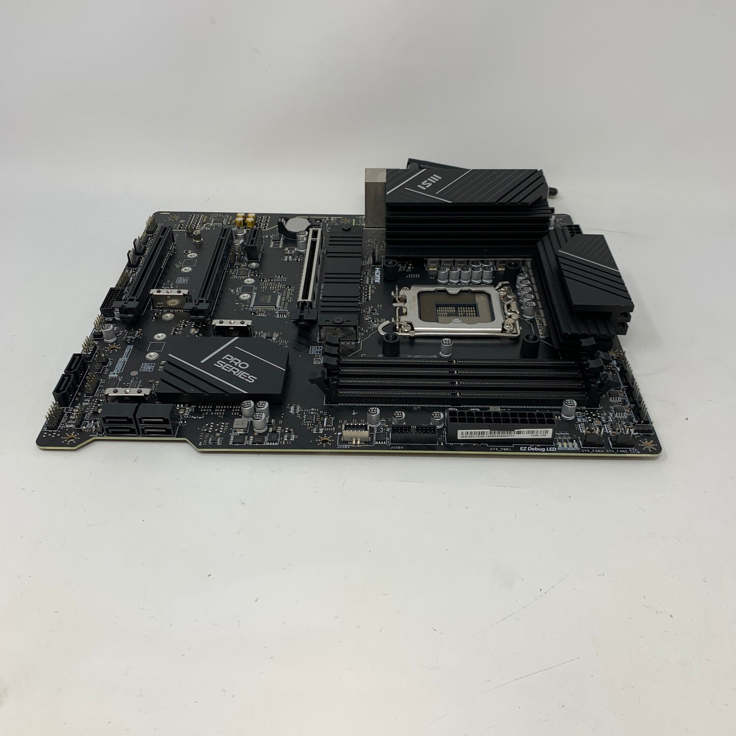 MSi PRO Z790-P WIFI LGA 1700 ATX Intel DDR5 Motherboard