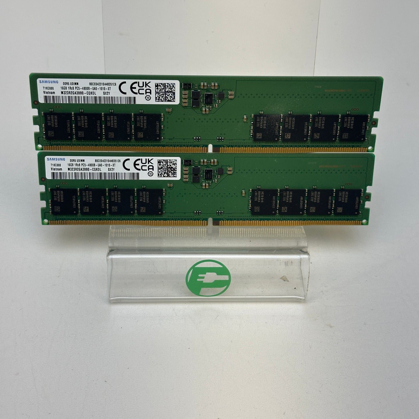 Samsung PC5-4800B-UA0 32GB (2x16GB) RAM DDR5 4800MHz M323R2GA3BB0-CQK0L