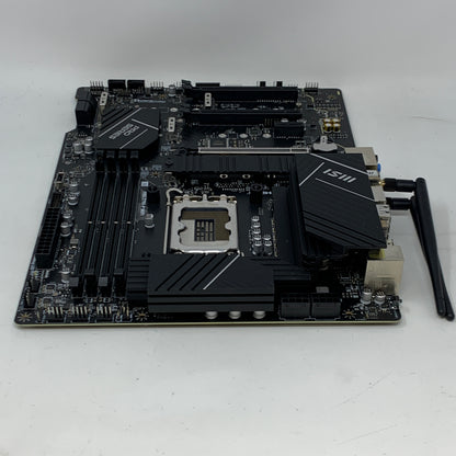 MSi PRO Z790-P WIFI LGA 1700 ATX Intel DDR5 Motherboard