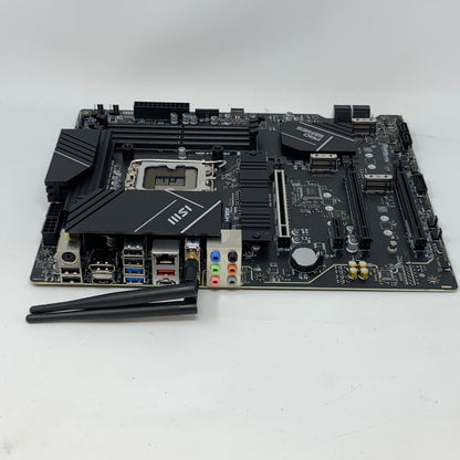 MSi PRO Z790-P WIFI LGA 1700 ATX Intel DDR5 Motherboard