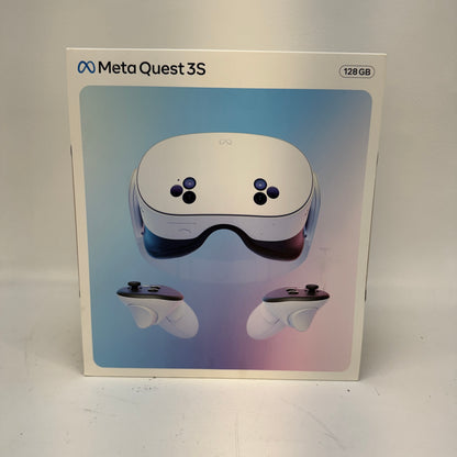 New Meta Quest 3S 128GB Standalone All-in-One VR Headset P97