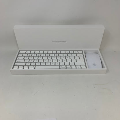 Apple Magic Keyboard A1644 & Magic Mouse 2 A1657 Wireless Combo