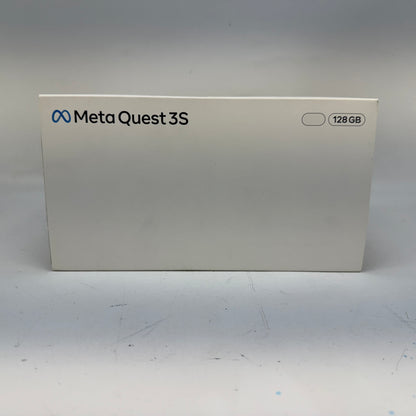New Meta Quest 3S 128GB Standalone All-in-One VR Headset P97