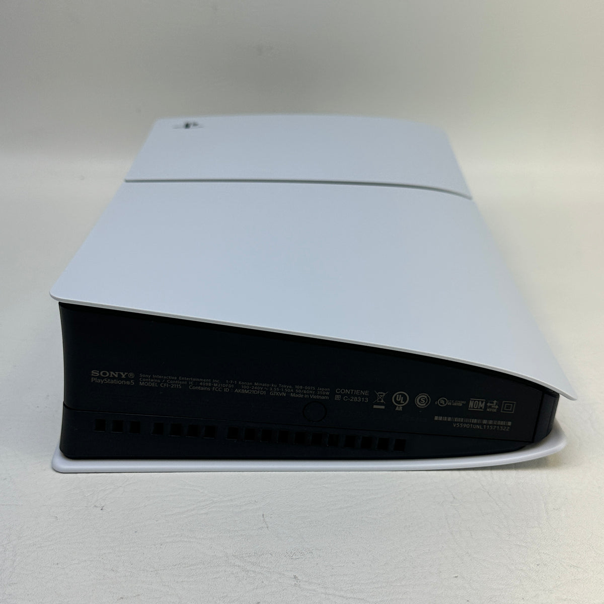 Sony PlayStation 5 Slim Digital PS5 825GB White Console Gaming System CFI-2115
