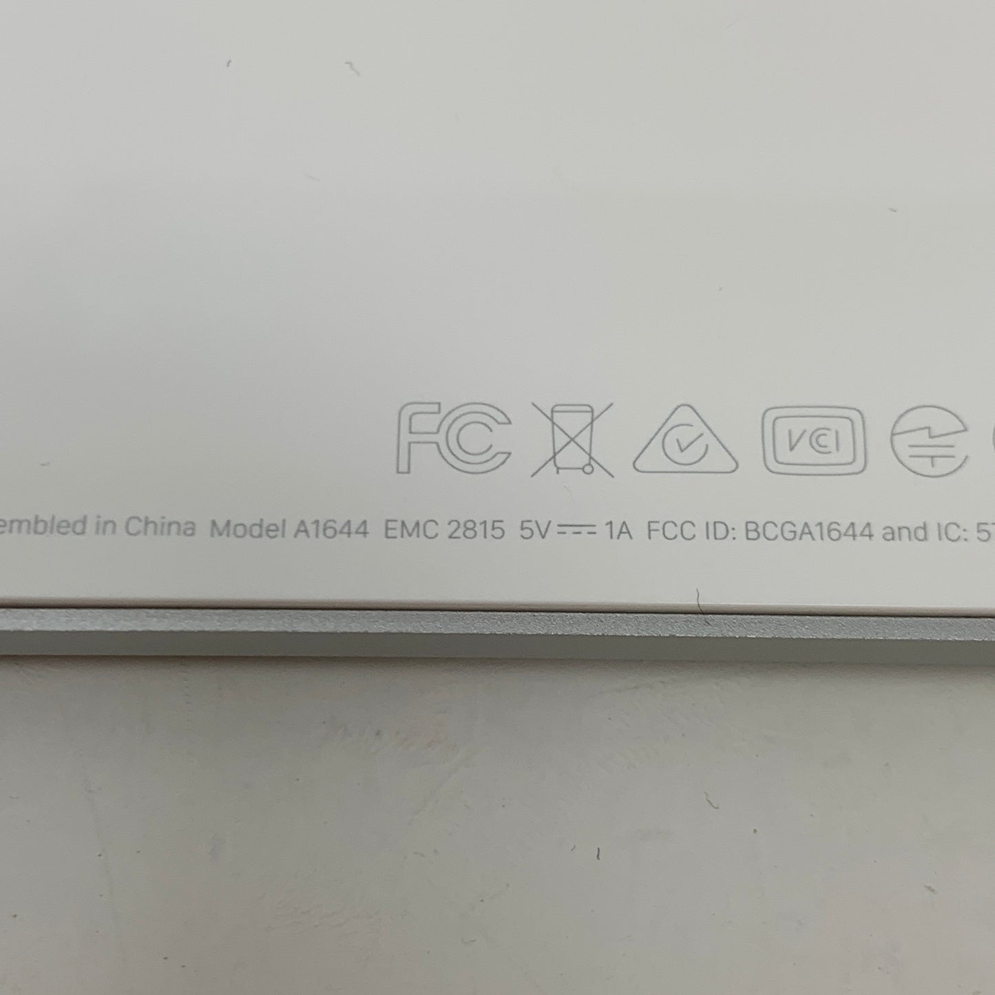 Apple Magic Keyboard A1644 & Magic Mouse 2 A1657 Wireless Combo