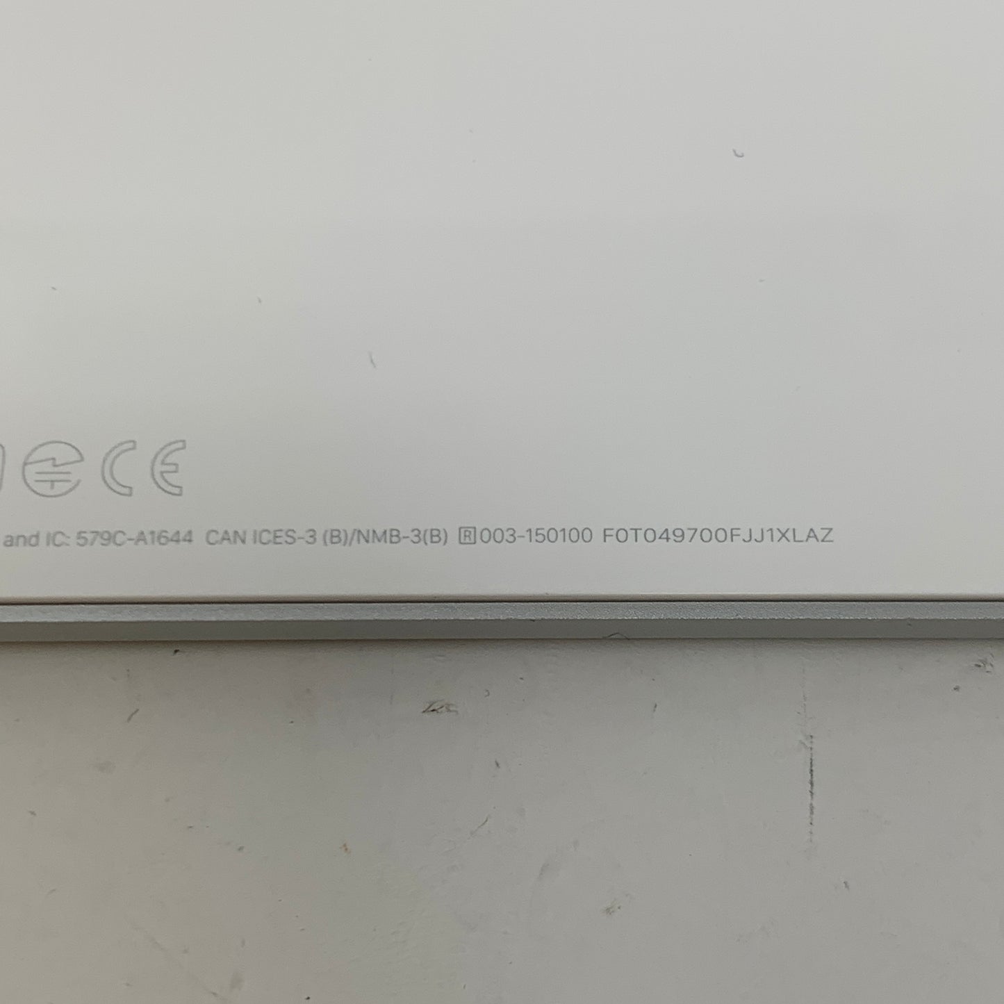 Apple Magic Keyboard A1644 & Magic Mouse 2 A1657 Wireless Combo