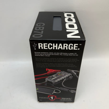 New Noco Boost HD 2000A Lithium Jump Starter GB70