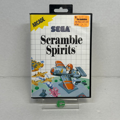 Scramble Spirits (Sega Master System, NaN) PAL