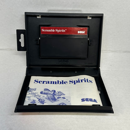 Scramble Spirits (Sega Master System, NaN) PAL