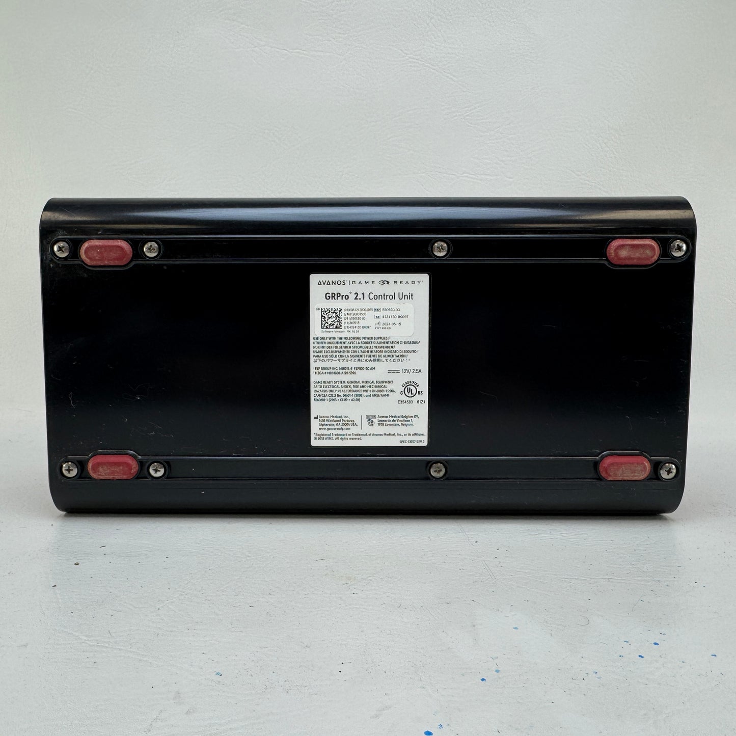 Game Ready GRPro 2.1  Control Unit 550550-03