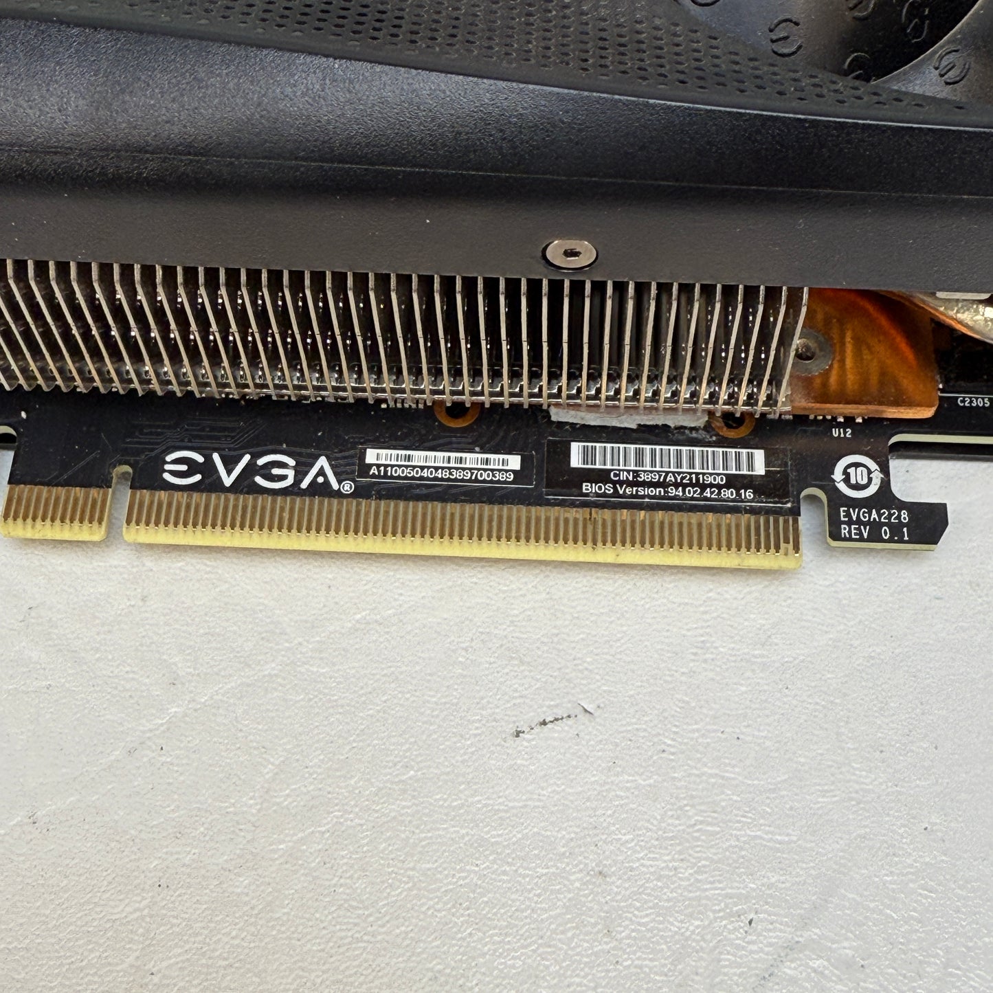 EVGA GeForce RTX 3080 FTW3 ULTRA Gaming 10GB GDDR6X Graphics Card 10G-P5-3897-KR