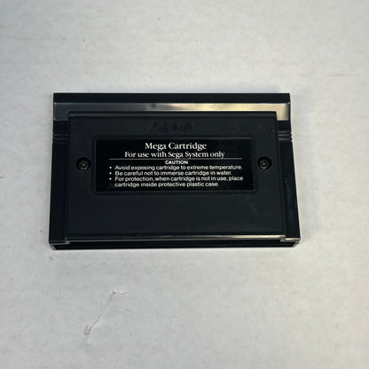 Scramble Spirits (Sega Master System, NaN) PAL