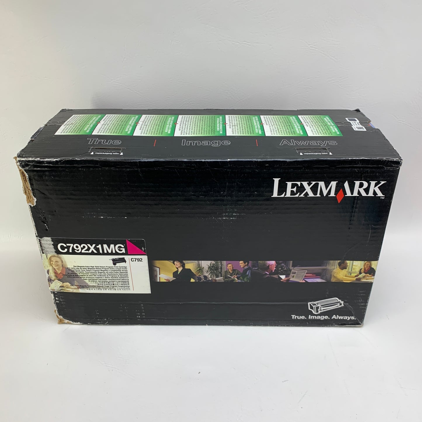 New Lexmark C792X1MG Extra High Yield Magenta Toner Cartridge