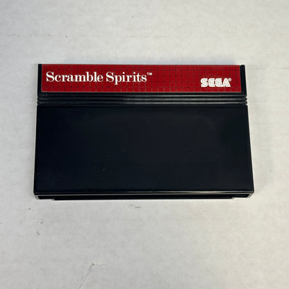Scramble Spirits (Sega Master System, NaN) PAL