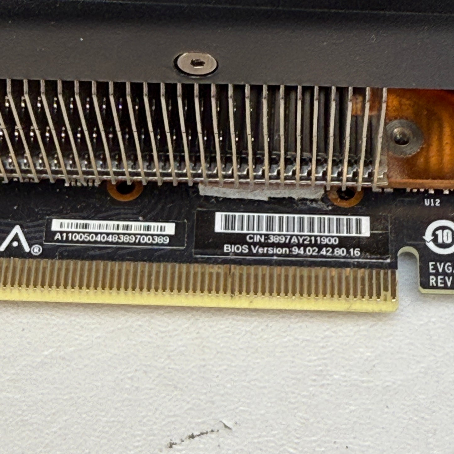 EVGA GeForce RTX 3080 FTW3 ULTRA Gaming 10GB GDDR6X Graphics Card 10G-P5-3897-KR